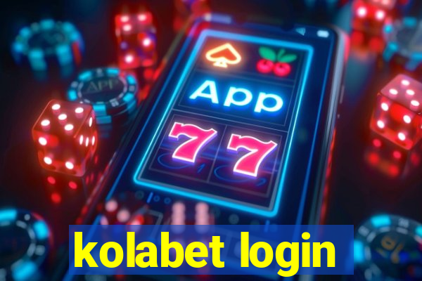 kolabet login